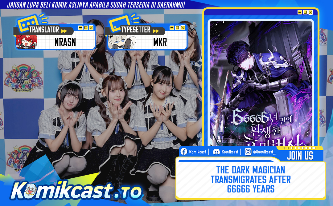 The Dark Magician Transmigrates After 66666 Years Chapter 161 Bahasa Indonesia