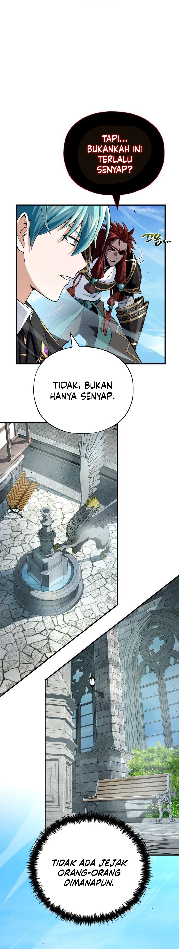 The Dark Magician Transmigrates After 66666 Years Chapter 161 Bahasa Indonesia
