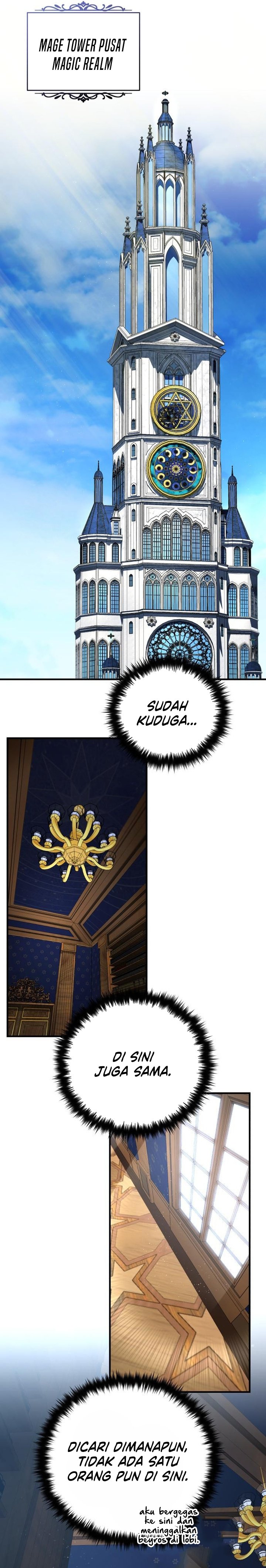 The Dark Magician Transmigrates After 66666 Years Chapter 161 Bahasa Indonesia