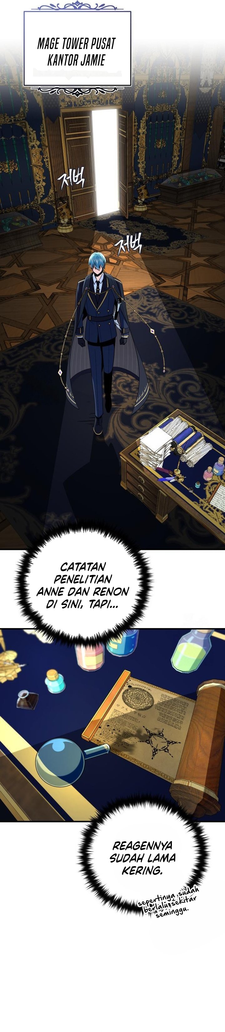 The Dark Magician Transmigrates After 66666 Years Chapter 161 Bahasa Indonesia