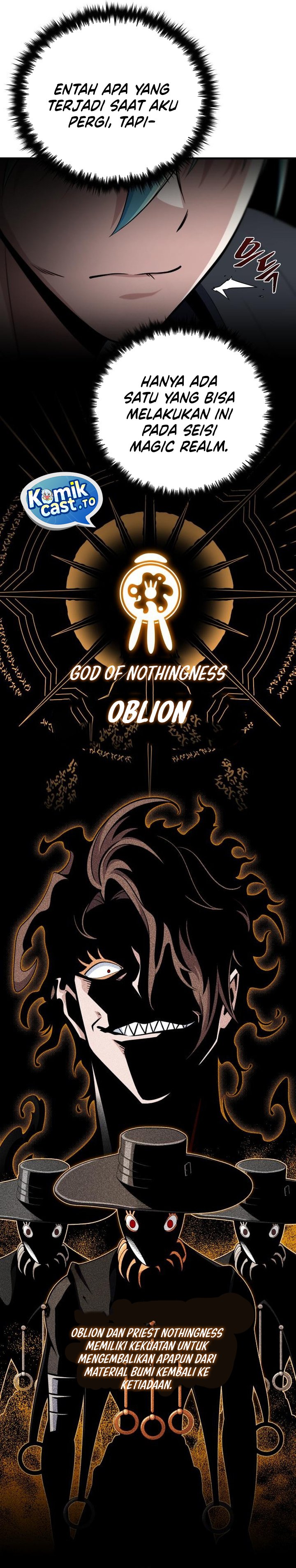 The Dark Magician Transmigrates After 66666 Years Chapter 161 Bahasa Indonesia