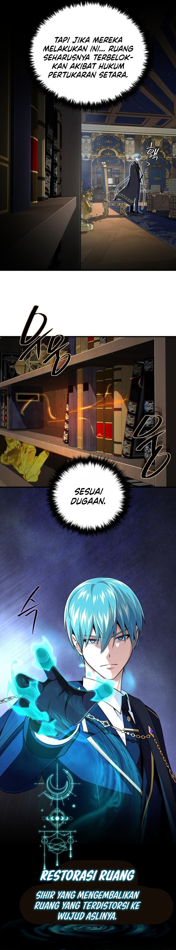 The Dark Magician Transmigrates After 66666 Years Chapter 161 Bahasa Indonesia