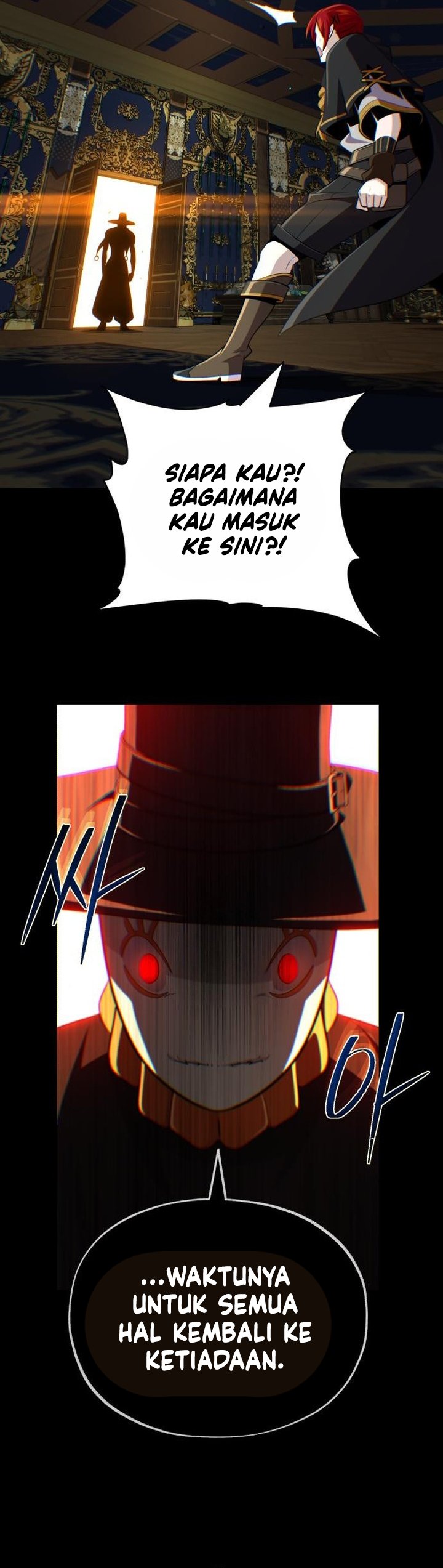The Dark Magician Transmigrates After 66666 Years Chapter 161 Bahasa Indonesia