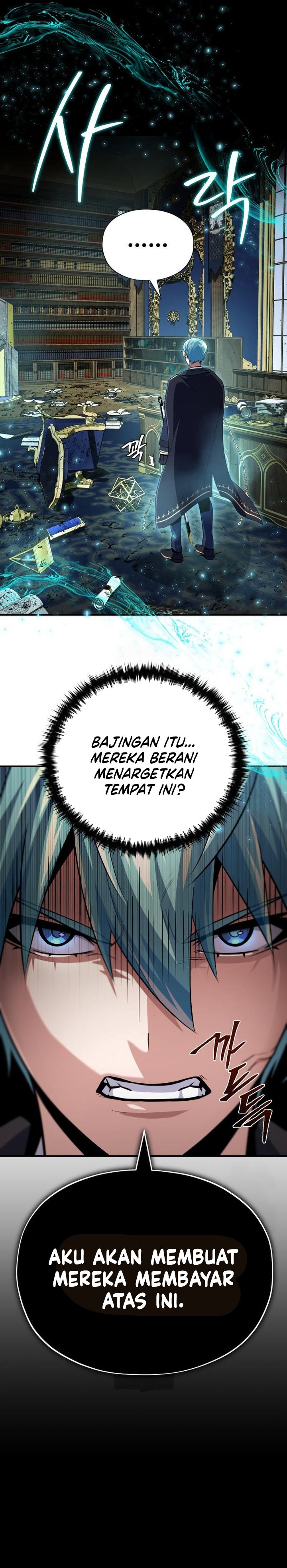 The Dark Magician Transmigrates After 66666 Years Chapter 161 Bahasa Indonesia