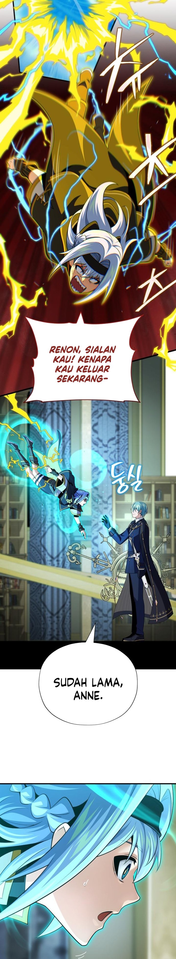 The Dark Magician Transmigrates After 66666 Years Chapter 161 Bahasa Indonesia