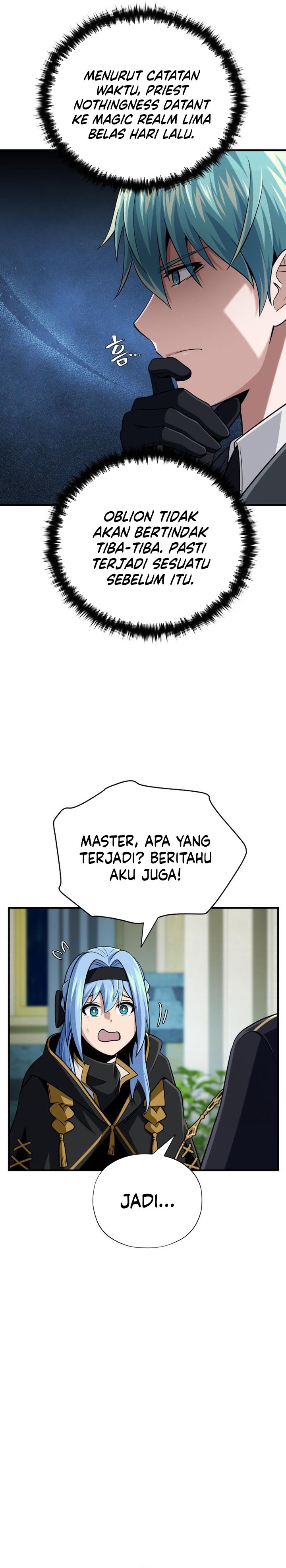 The Dark Magician Transmigrates After 66666 Years Chapter 161 Bahasa Indonesia