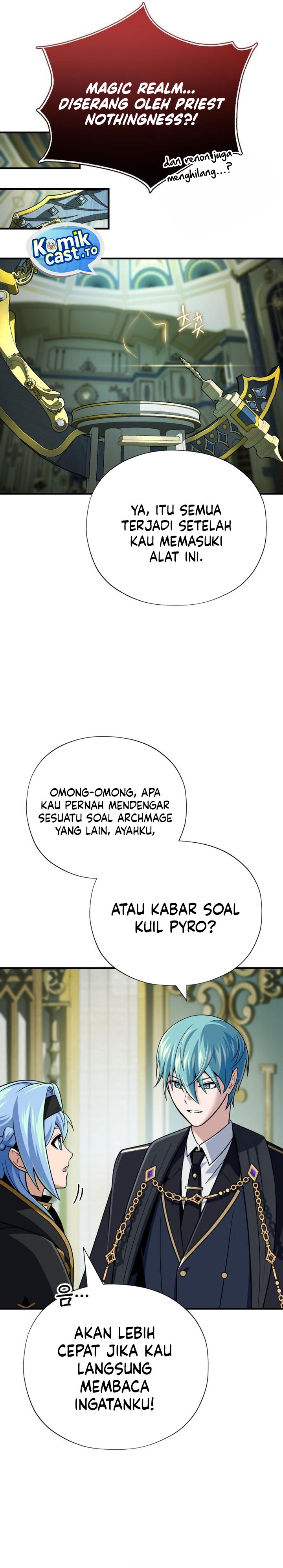 The Dark Magician Transmigrates After 66666 Years Chapter 161 Bahasa Indonesia