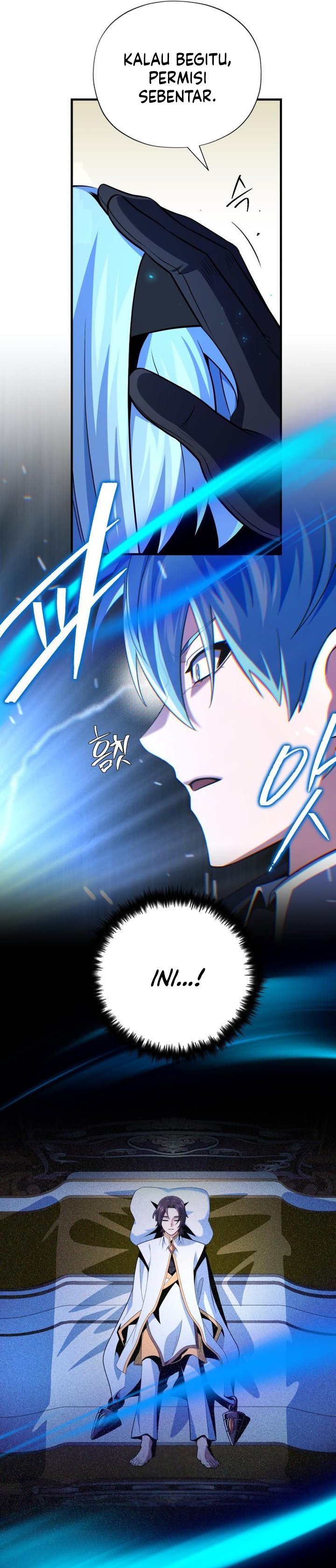 The Dark Magician Transmigrates After 66666 Years Chapter 161 Bahasa Indonesia