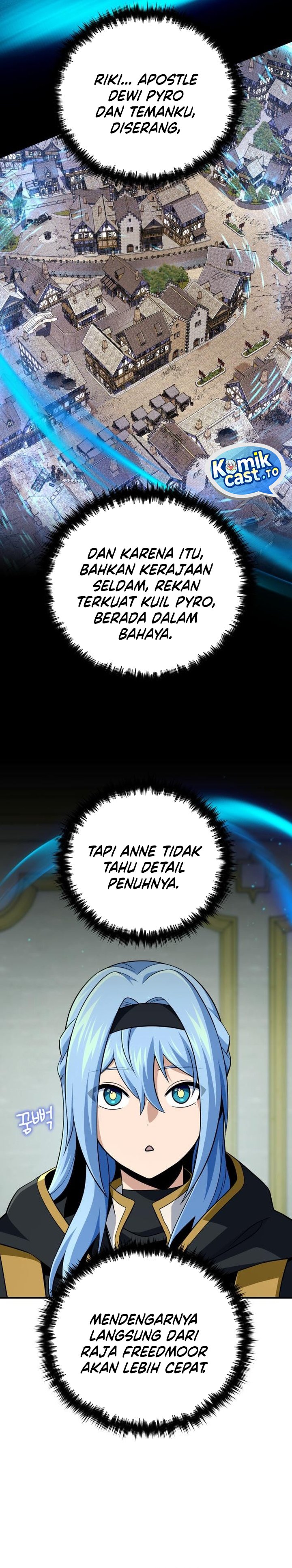 The Dark Magician Transmigrates After 66666 Years Chapter 161 Bahasa Indonesia