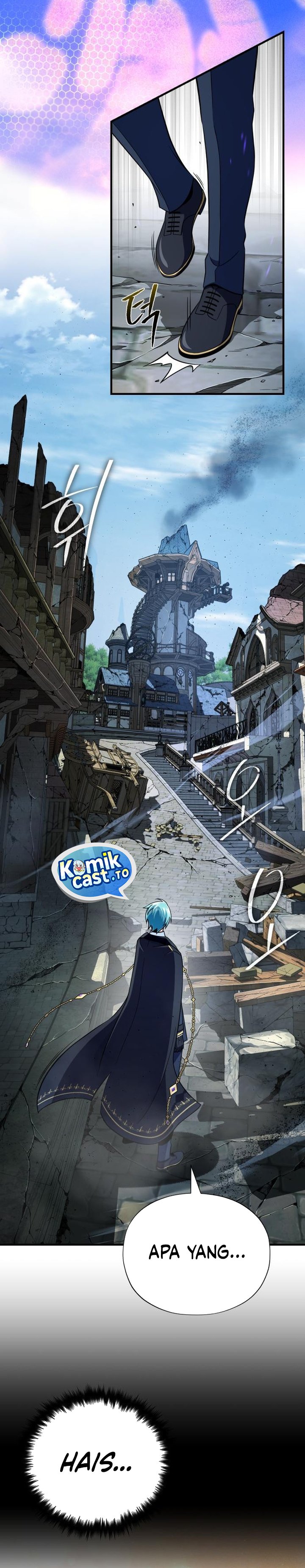 The Dark Magician Transmigrates After 66666 Years Chapter 161 Bahasa Indonesia