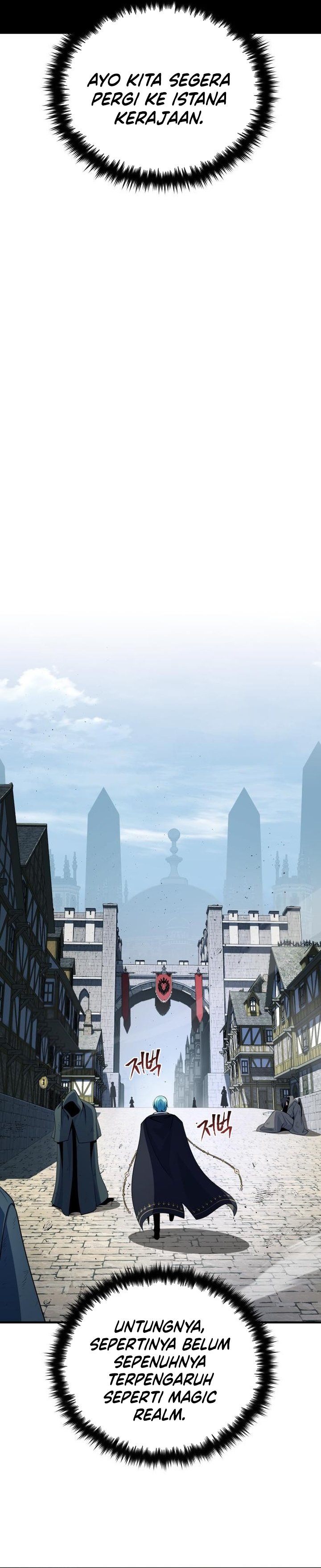 The Dark Magician Transmigrates After 66666 Years Chapter 161 Bahasa Indonesia