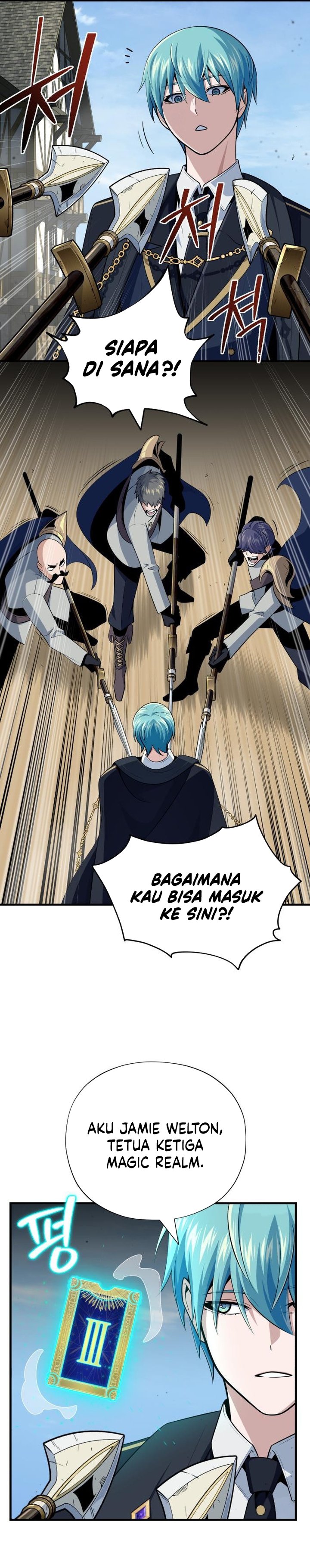 The Dark Magician Transmigrates After 66666 Years Chapter 161 Bahasa Indonesia