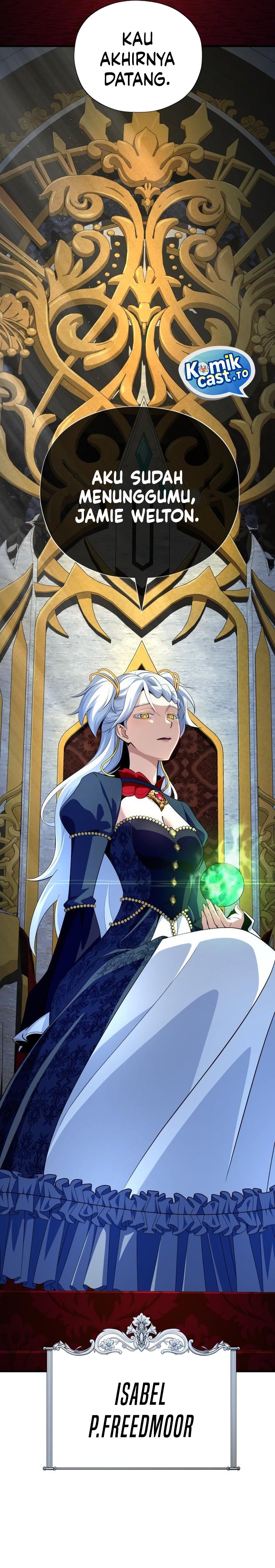 The Dark Magician Transmigrates After 66666 Years Chapter 161 Bahasa Indonesia