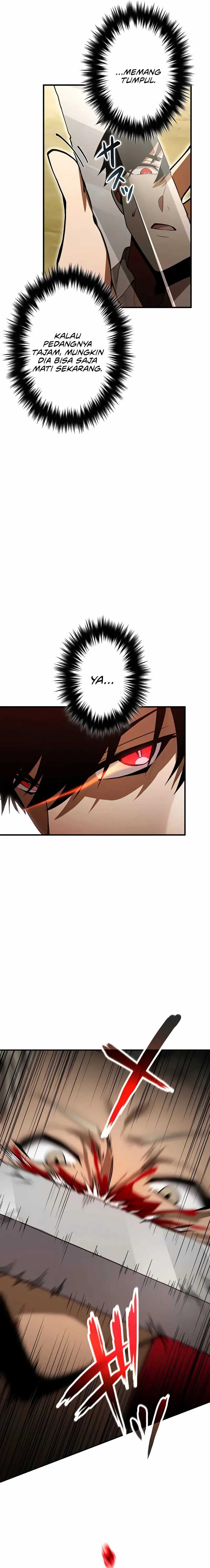 The Dark Swordsman Returns chapter 3