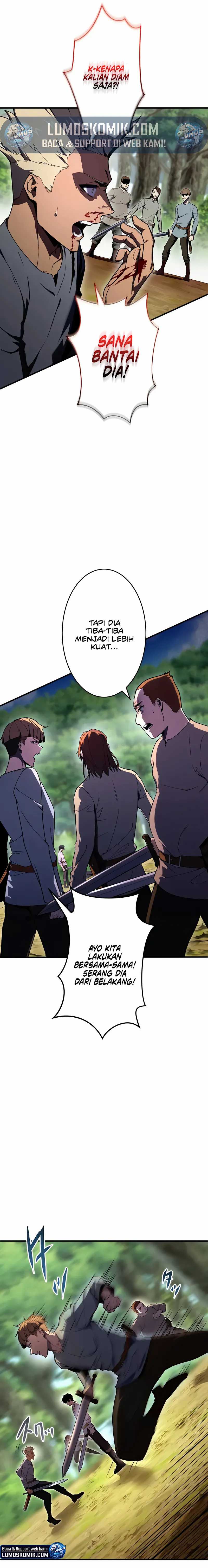 The Dark Swordsman Returns chapter 3