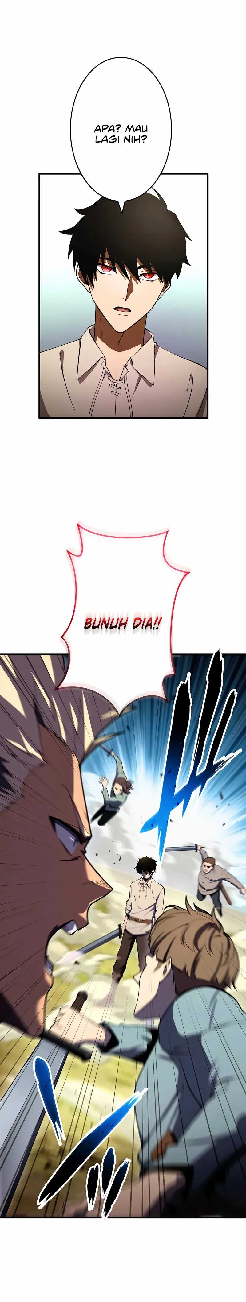 The Dark Swordsman Returns chapter 3