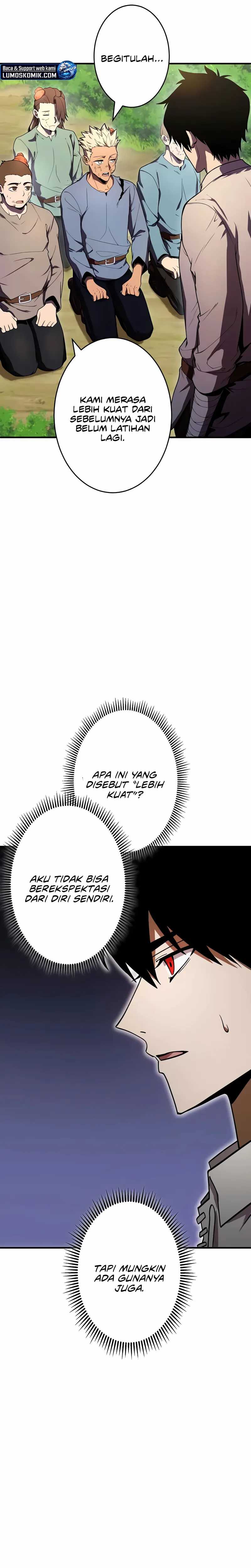 The Dark Swordsman Returns chapter 3