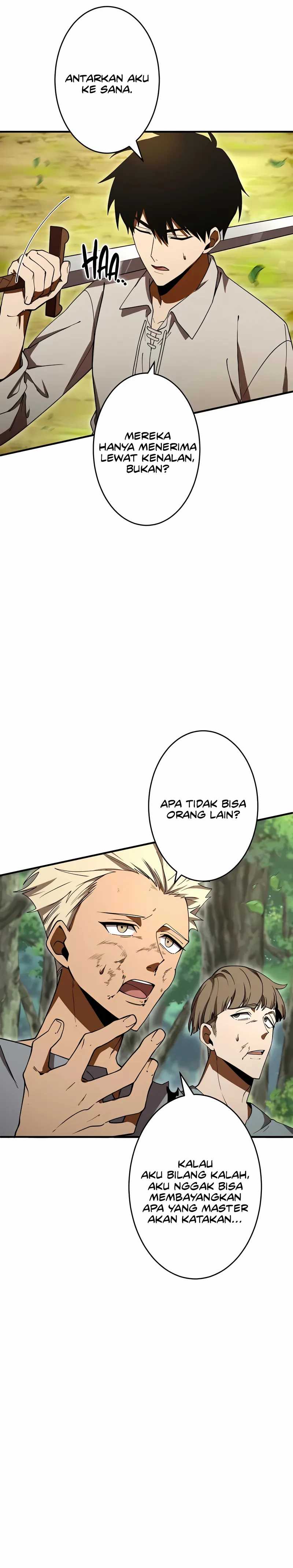 The Dark Swordsman Returns chapter 3