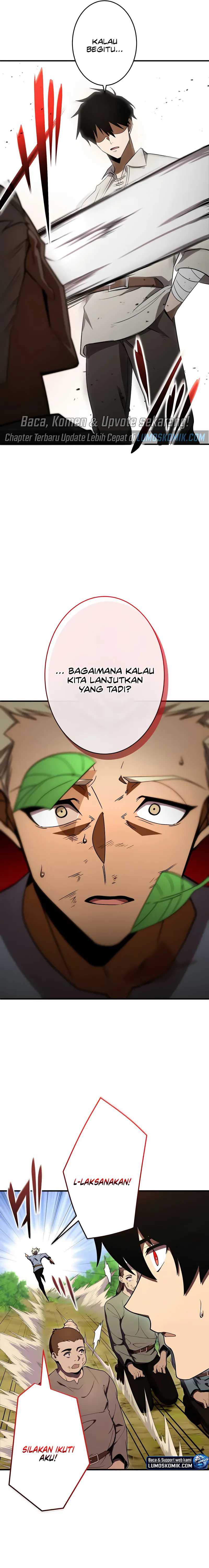 The Dark Swordsman Returns chapter 3