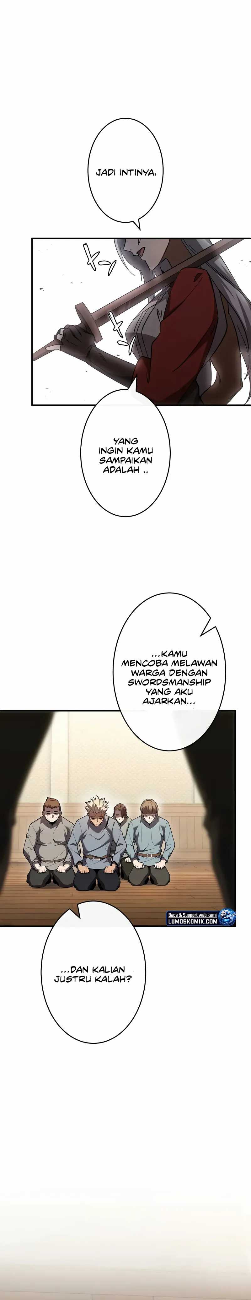 The Dark Swordsman Returns chapter 3