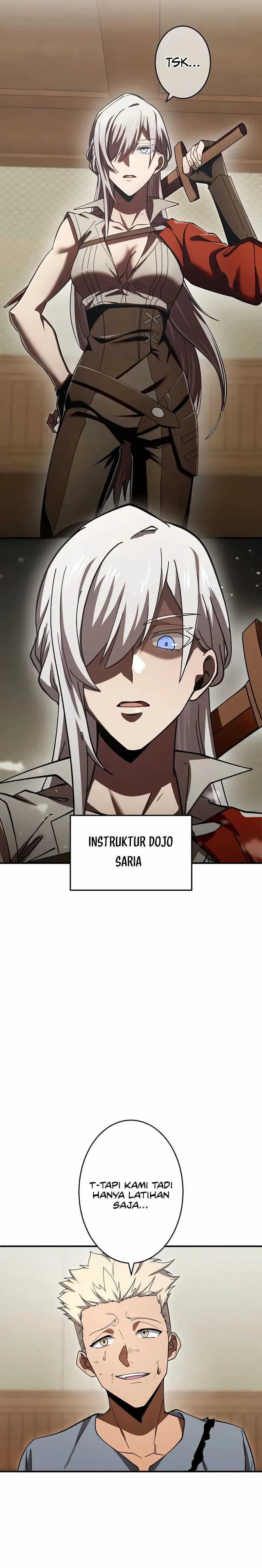 The Dark Swordsman Returns chapter 3
