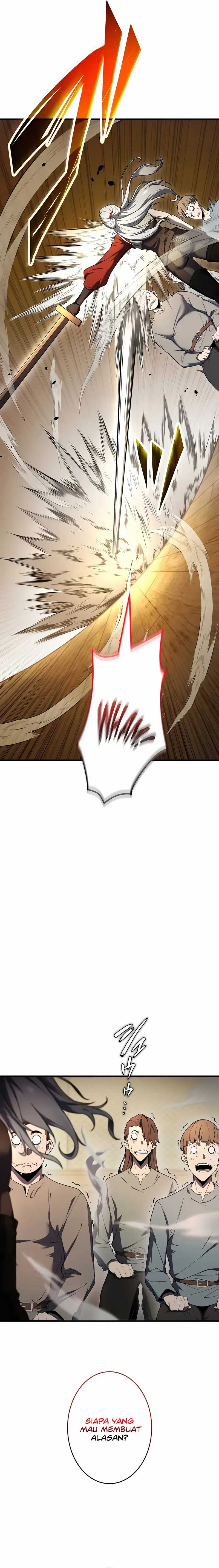 The Dark Swordsman Returns chapter 3