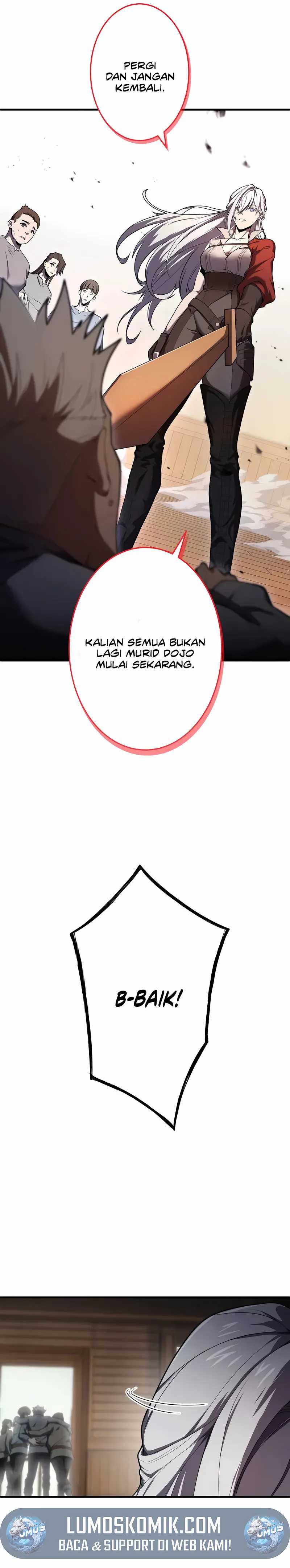 The Dark Swordsman Returns chapter 3