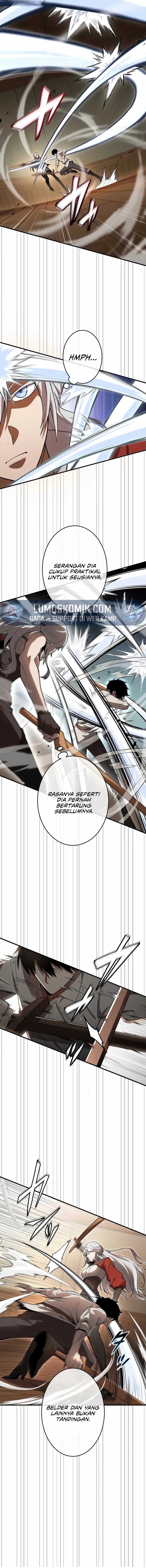 The Dark Swordsman Returns chapter 3