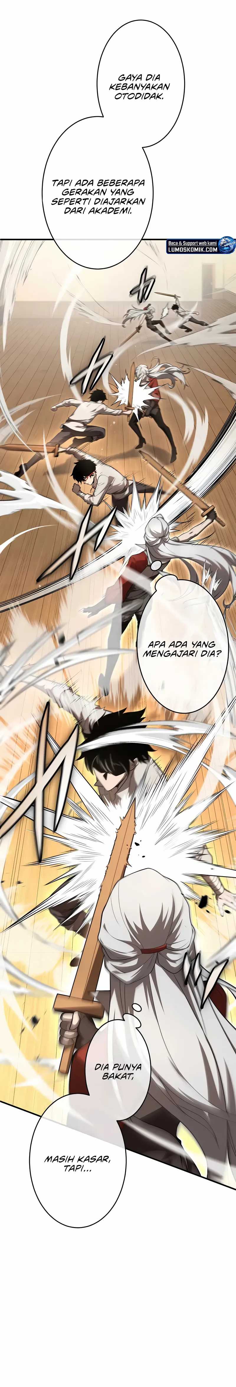 The Dark Swordsman Returns chapter 3