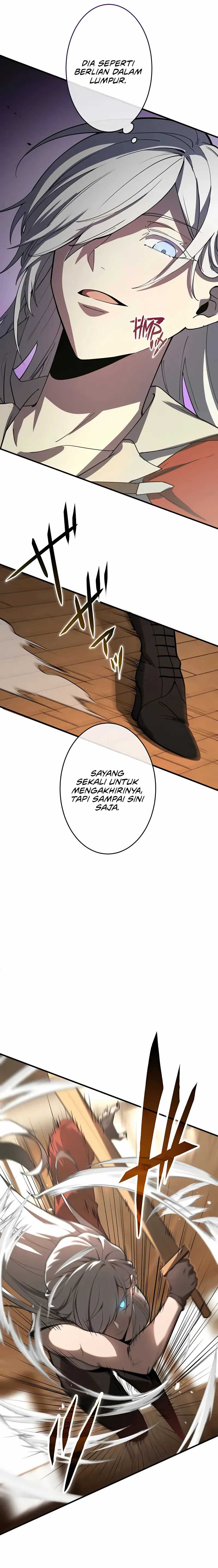 The Dark Swordsman Returns chapter 3