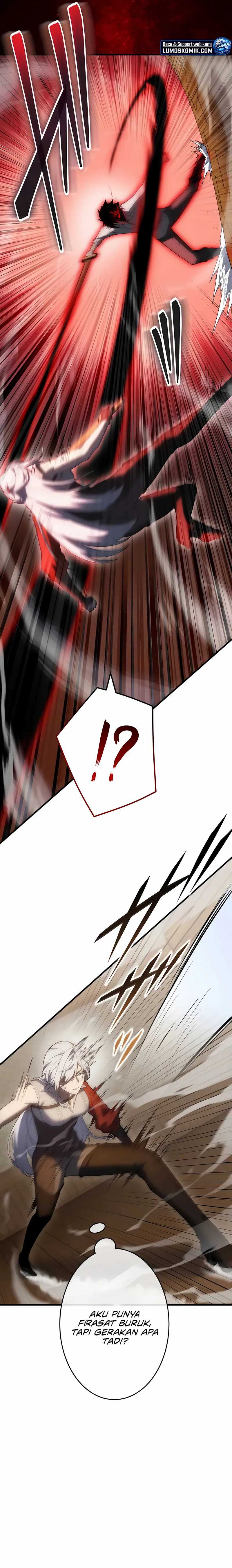The Dark Swordsman Returns chapter 3