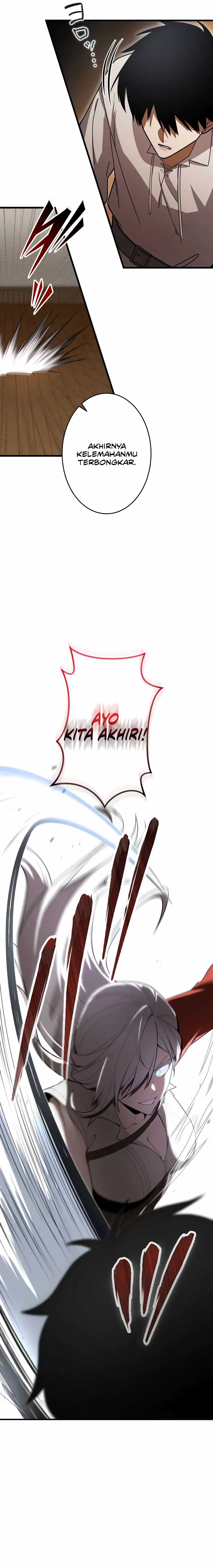 The Dark Swordsman Returns chapter 3