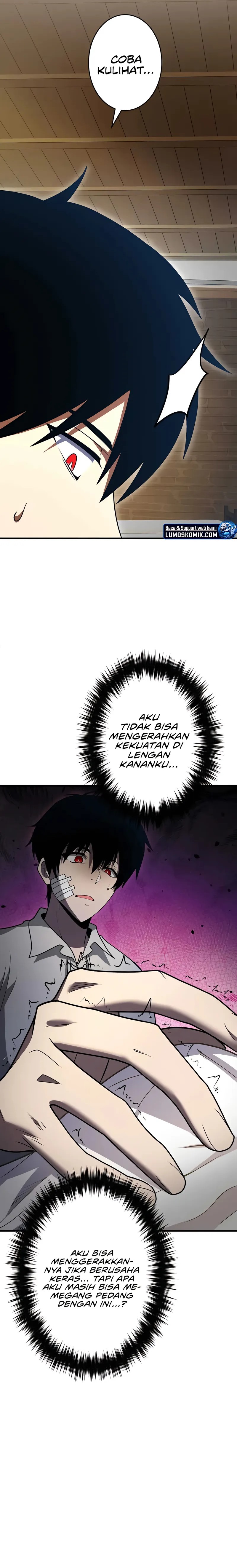 The Dark Swordsman Returns chapter 7