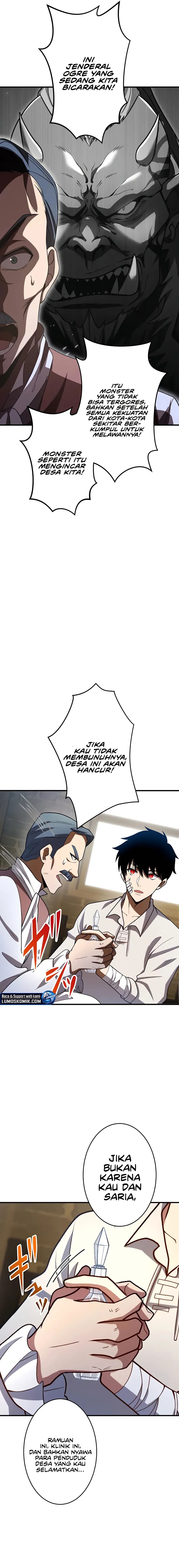 The Dark Swordsman Returns chapter 7