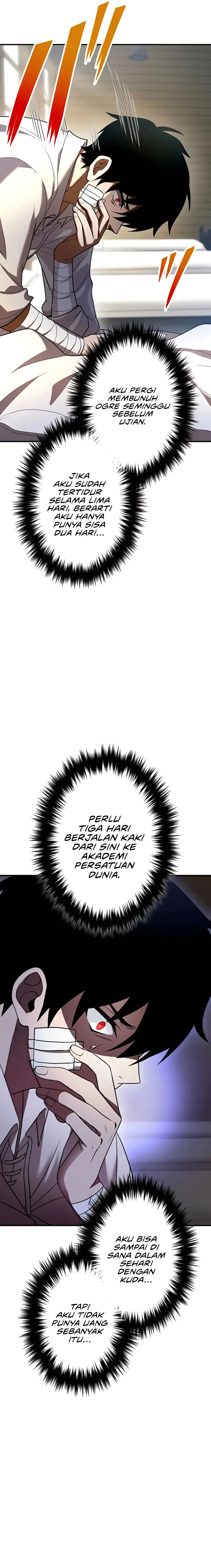 The Dark Swordsman Returns chapter 7