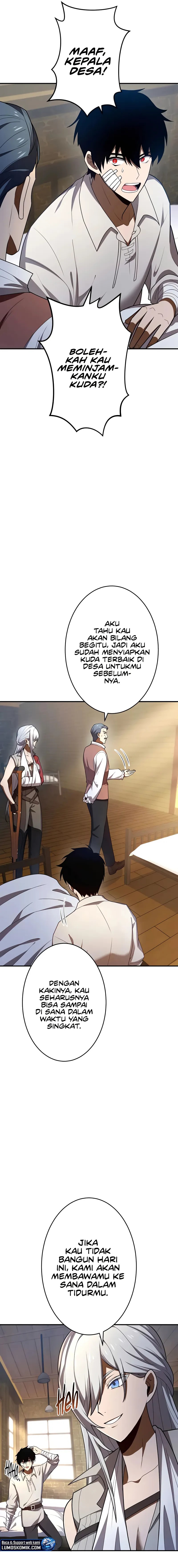 The Dark Swordsman Returns chapter 7