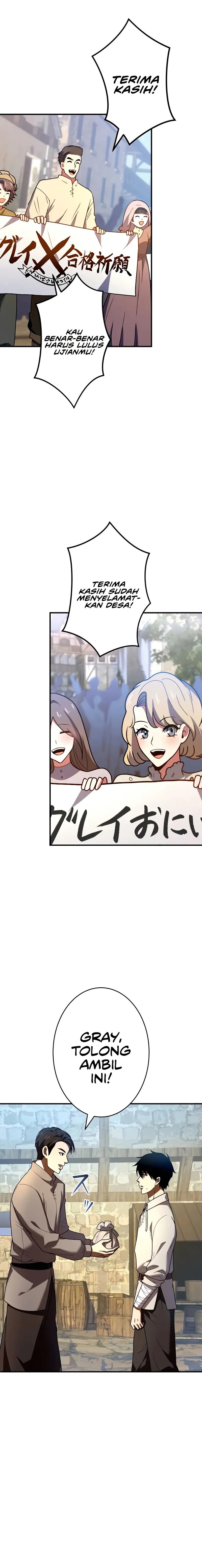 The Dark Swordsman Returns chapter 7