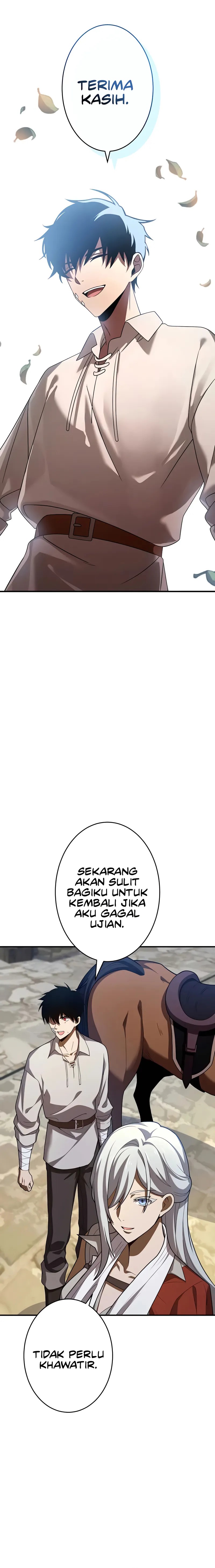 The Dark Swordsman Returns chapter 7