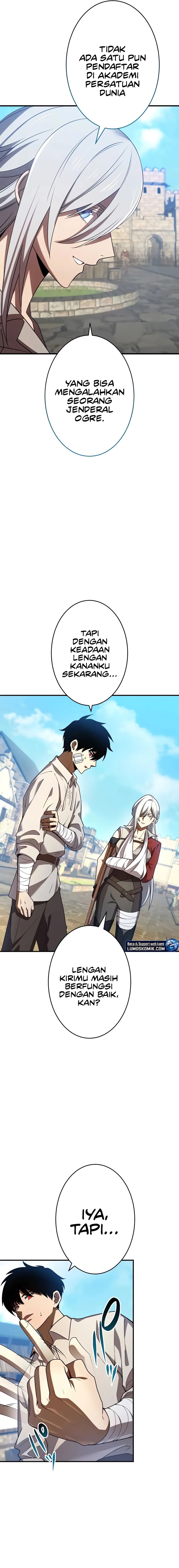 The Dark Swordsman Returns chapter 7