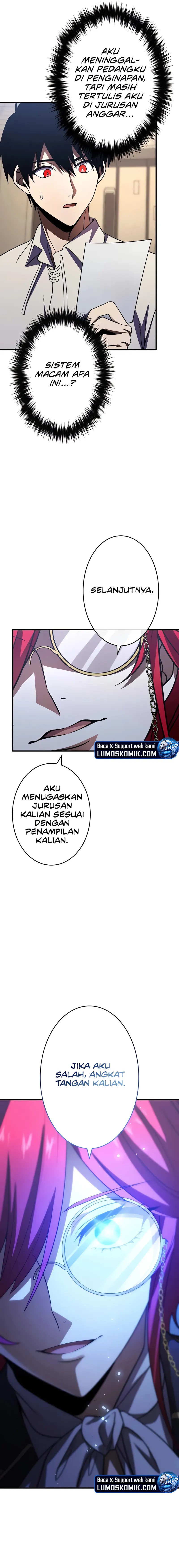 The Dark Swordsman Returns chapter 8