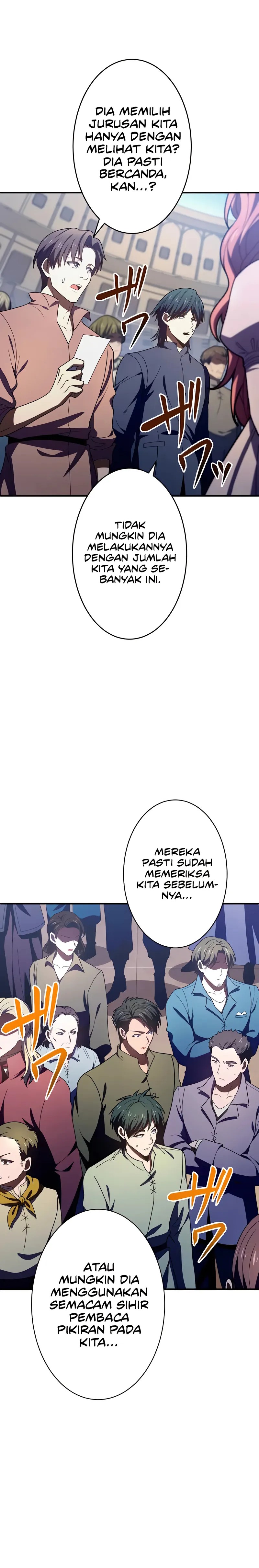 The Dark Swordsman Returns chapter 8