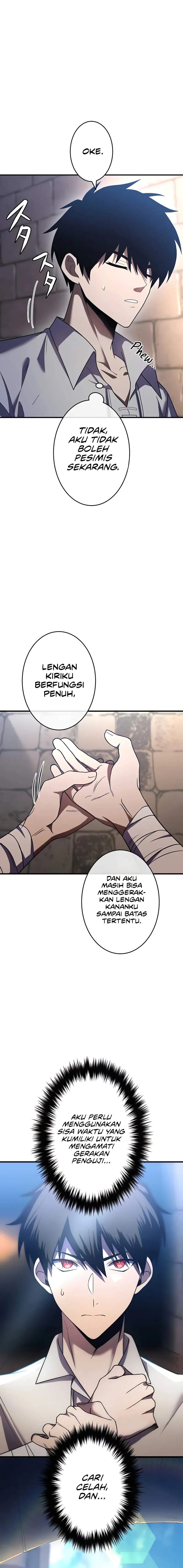 The Dark Swordsman Returns chapter 8