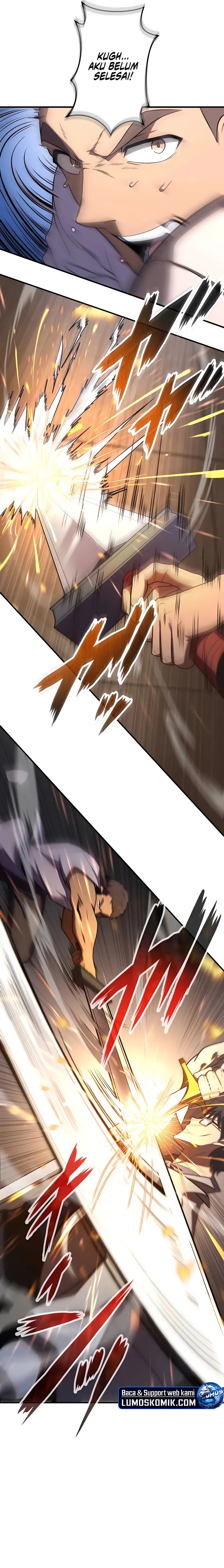 The Dark Swordsman Returns chapter 8