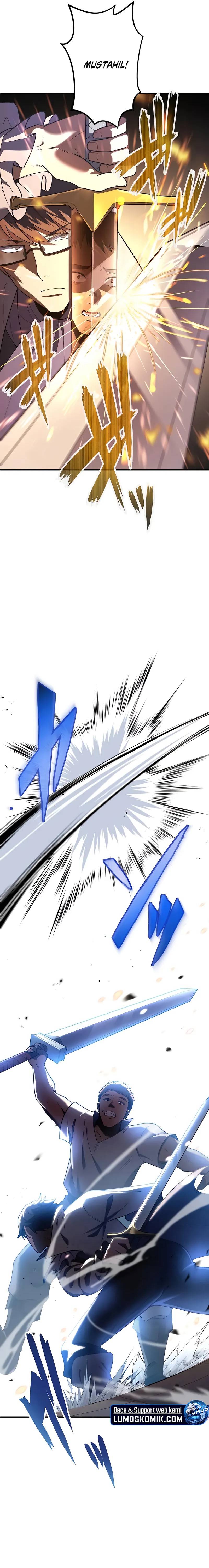 The Dark Swordsman Returns chapter 8
