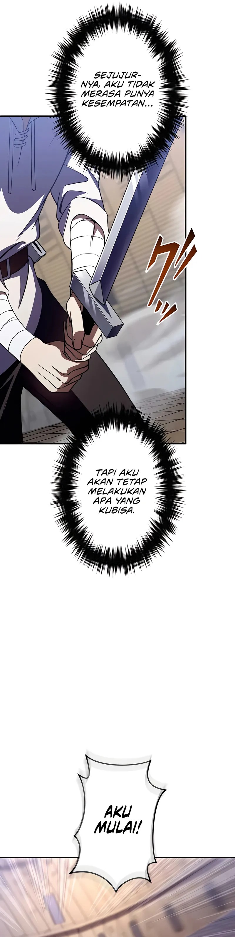 The Dark Swordsman Returns chapter 8