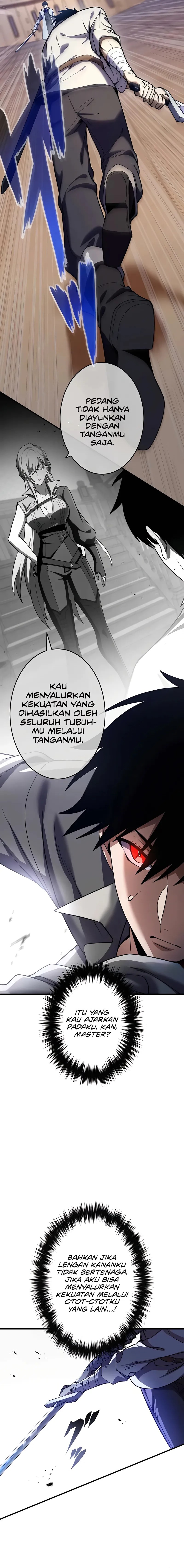 The Dark Swordsman Returns chapter 8