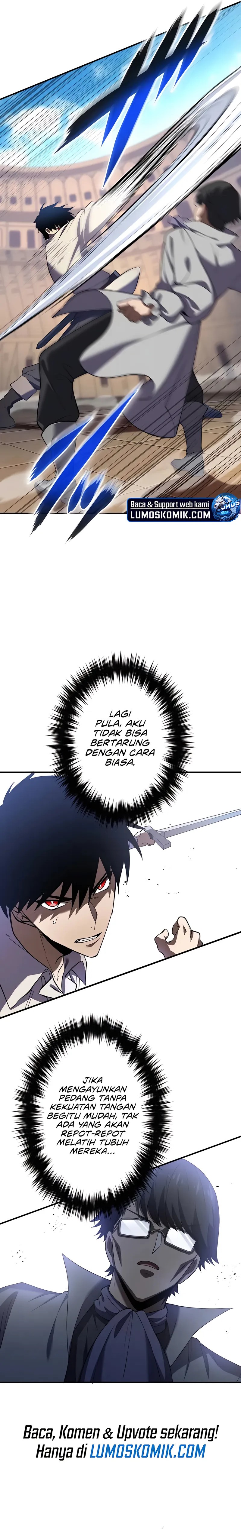 The Dark Swordsman Returns chapter 8