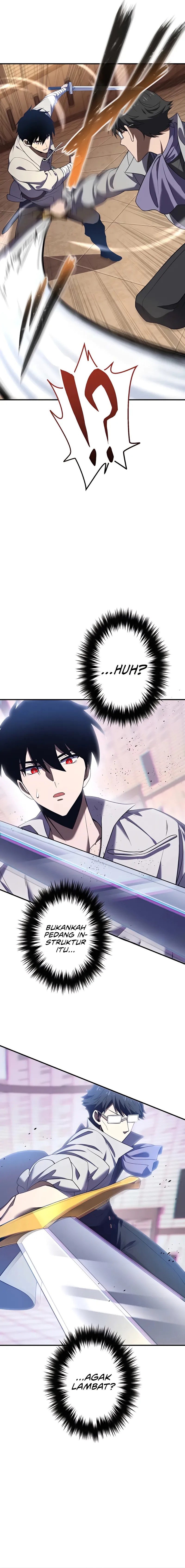 The Dark Swordsman Returns chapter 8