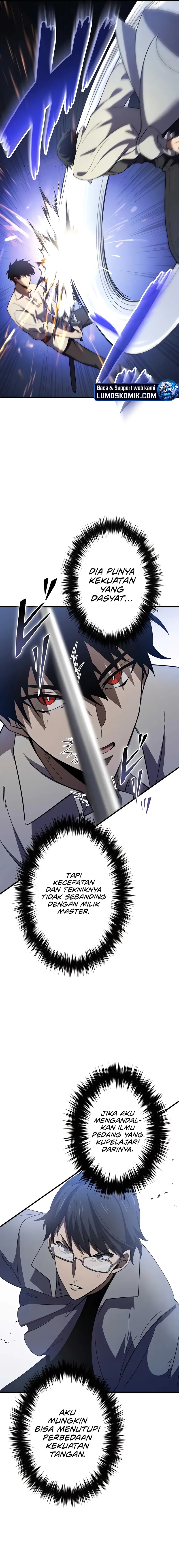 The Dark Swordsman Returns chapter 8