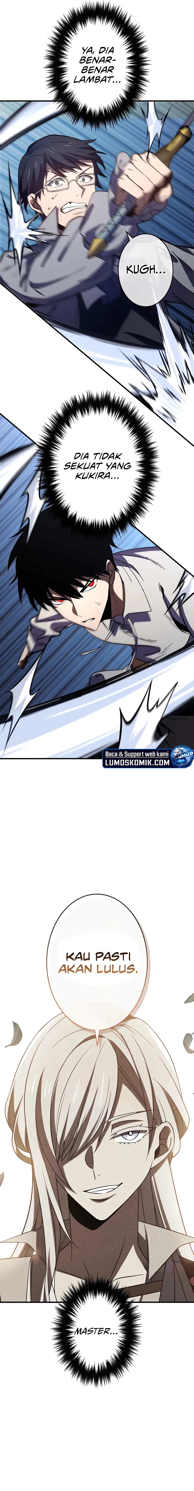 The Dark Swordsman Returns chapter 8